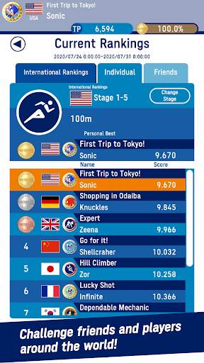 Sonic at the Olympic Games - Tokyo 2020